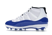 Фото № 6 с приближением к товару «‎Jordan 11 Retro Cleat White Royal»