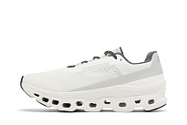 Фото № 4 с приближением к товару «‎Women's Cloudmonster Undyed White»