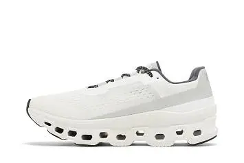 Women's Cloudmonster Undyed White - 4
