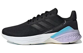 adidas Response Sr Wmns BlackBluePurple - 1