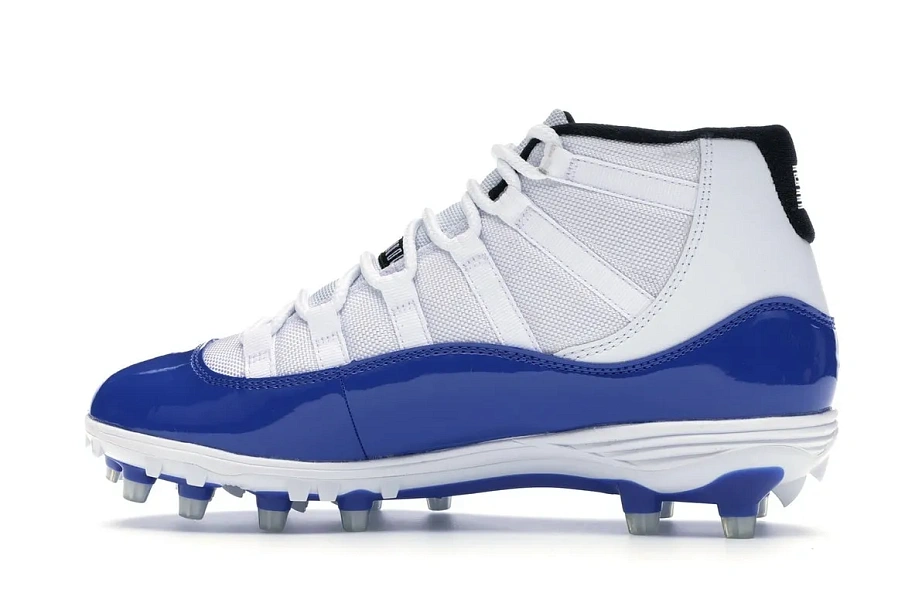 Фото № 6 с приближением к товару «‎Jordan 11 Retro Cleat White Royal»
