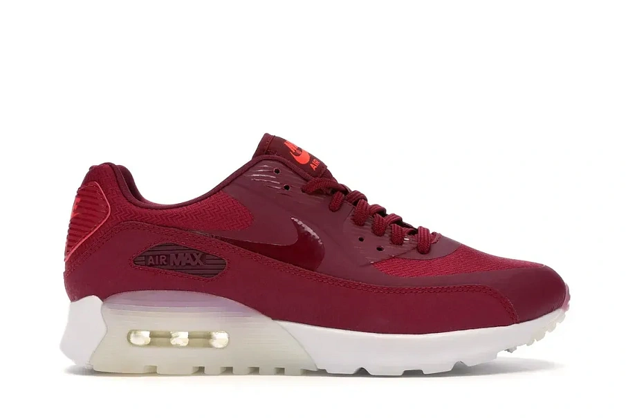 Фото № 1 с приближением к товару «‎Nike Air Max 90 Ultra Noble Red »