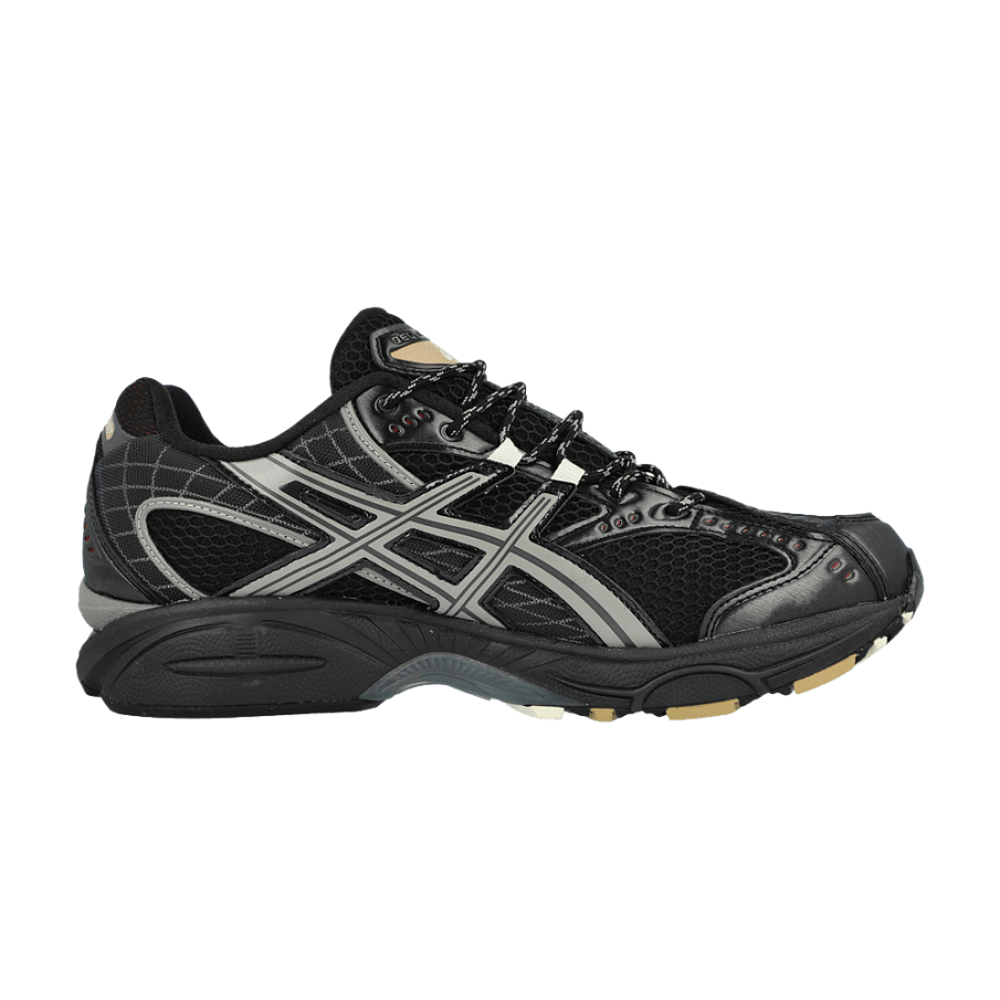 Фото № 1 с приближением к товару «‎ASICS Gel Nimbus 10.1 Black Clay Grey»