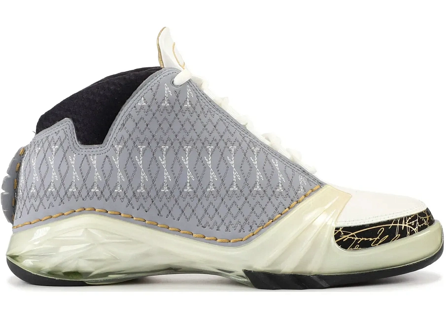 Фото № 1 с приближением к товару «‎Jordan 23 White Stealth »