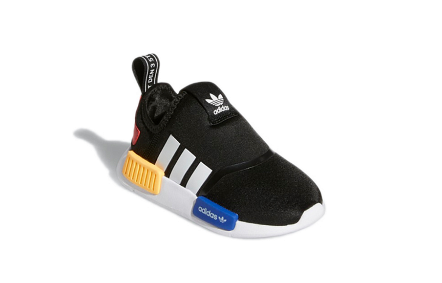 Фото № 3 с приближением к товару «‎TD adidas originals NMD 360 BlackWhite»