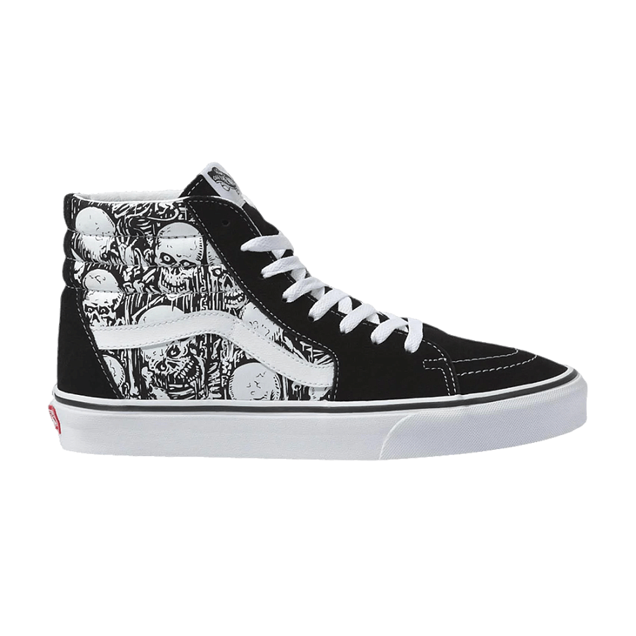 Фото № 1 с приближением к товару «‎Vans Sk8-Hi Forgotten Bones»