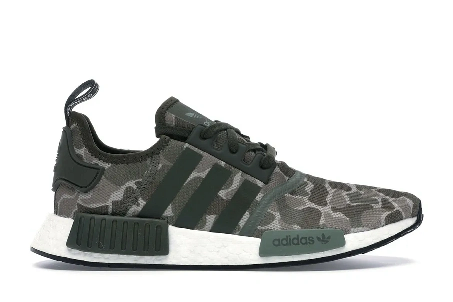 Фото № 1 с приближением к товару «‎adidas NMD R1 Duck Camo Sesame»