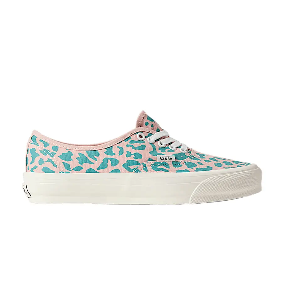 Фото № 1 с приближением к товару «‎Vans Authentic 44 LX Cheetah Sepia Rose Pink (VN000EAAO3N)»