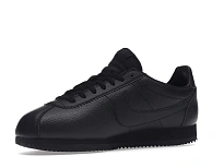 Фото № 3 с приближением к товару «‎Nike Classic Cortez Leather Triple Black»