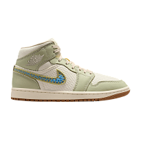 Фото № 1 с приближением к товару «‎Women's Air Jordan 1 Mid SE Olive Aura»