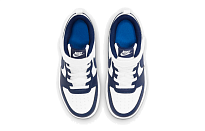 Фото № 4 с приближением к товару «‎Nike Court Borough Low 2 PS White Signal Blue»