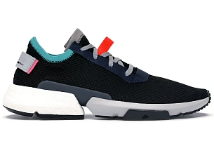 adidas POD-S3.1 Core Black Solar Red