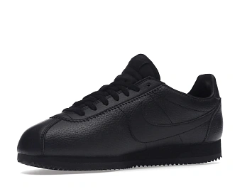 Nike Classic Cortez Leather Triple Black (749571-002) - 3