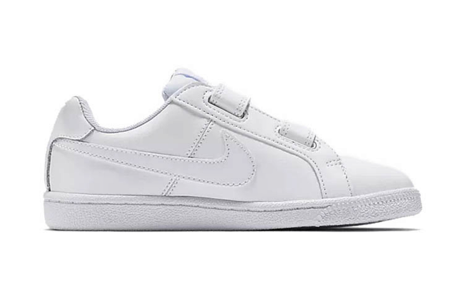 Фото № 2 с приближением к товару «‎Nike Court Royale (BP) White»