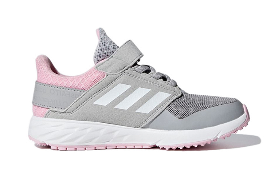 Фото № 2 с приближением к товару «‎(BP)adidas Fortafaito El K GreyWhitePink»
