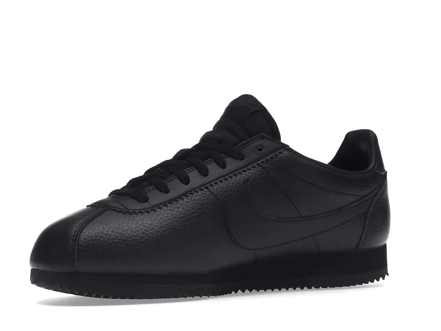 Фото № 3 с приближением к товару «‎Nike Classic Cortez Leather Triple Black»