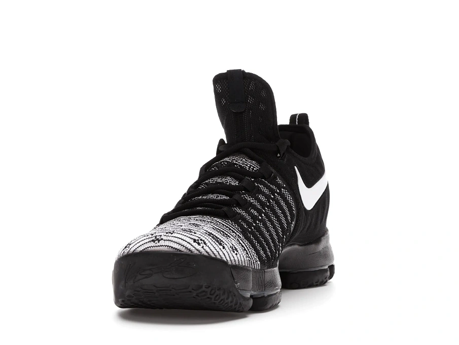 Фото № 3 с приближением к товару «‎Nike KD 9 Black White»