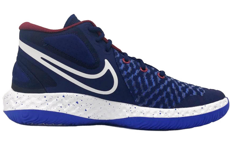 Фото № 2 с приближением к товару «‎Nike KD Trey 5 VIII EP 'Blue Void' Blue VoidRacer BlueRed CrushWhite»
