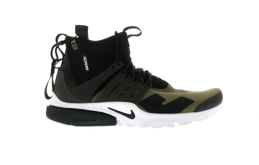 Фото № 1 с приближением к товару «‎Nike Air Presto Acronym Olive»