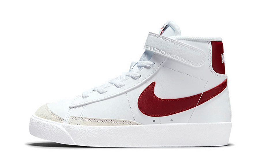 Фото № 1 с приближением к товару «‎Nike Blazer Mid '77 PS 'White Team Red'»