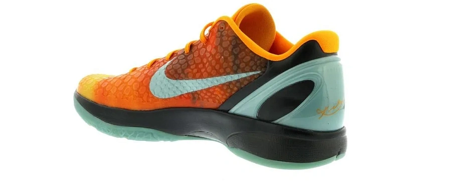 Фото № 4 с приближением к товару «‎Nike Kobe 6 ASG Orange County Sunset»