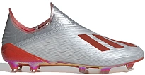 Фото № 1 с приближением к товару «‎adidas X 19+ Firm Ground Cleat Silver Metallic Hi Res Red»
