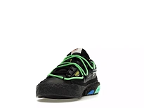 Фото № 3 с приближением к товару «‎Nike Blazer Low Off-White Black Electro Green»