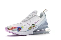 Фото № 4 с приближением к товару «‎Nike Air Max 270 White Floral »