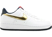 Фото № 1 с приближением к товару «‎Nike Air Force 1 Low 07 Gold Obsidian»