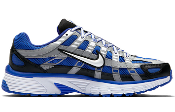 Nike P-6000 'Racer Blue Flat Silver' - 3