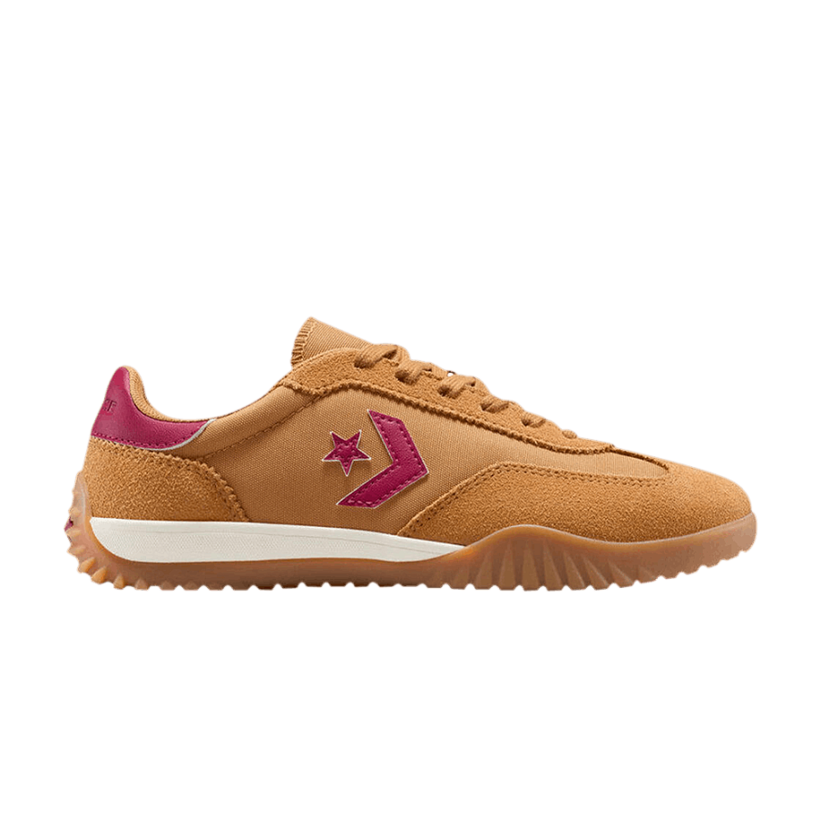 Фото № 1 с приближением к товару «‎Converse Run Star Trainer Brown Pink (A17669C)»