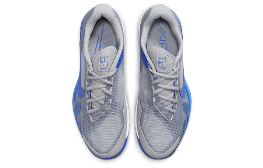Фото № 4 с приближением к товару «‎Nike Court Air Zoom Vapor Pro GreyBlack»