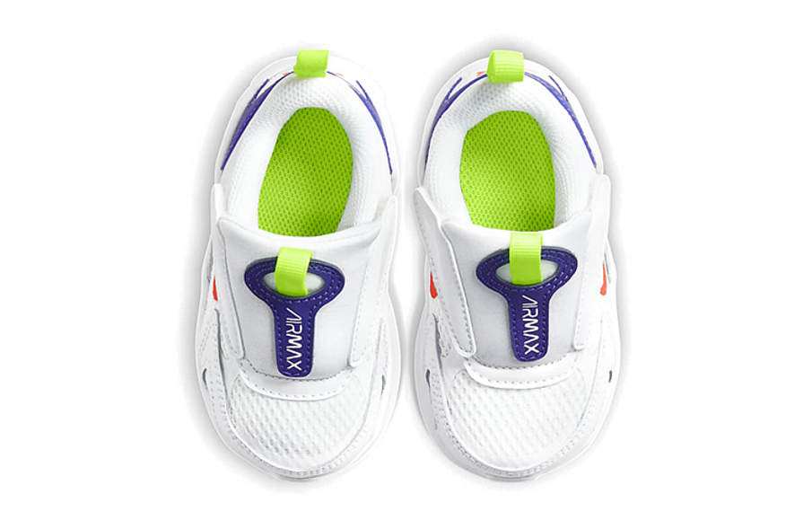 Фото № 4 с приближением к товару «‎Nike Air Max Bolt (TD) WhiteBlueRed»
