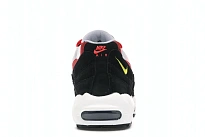 Фото № 4 с приближением к товару «‎Nike Air Max 95 Black Crimson Yellow»