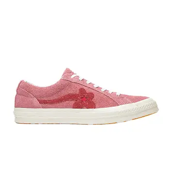Golf Le Fleur x Converse One Star Ox Geranium Pink - 1