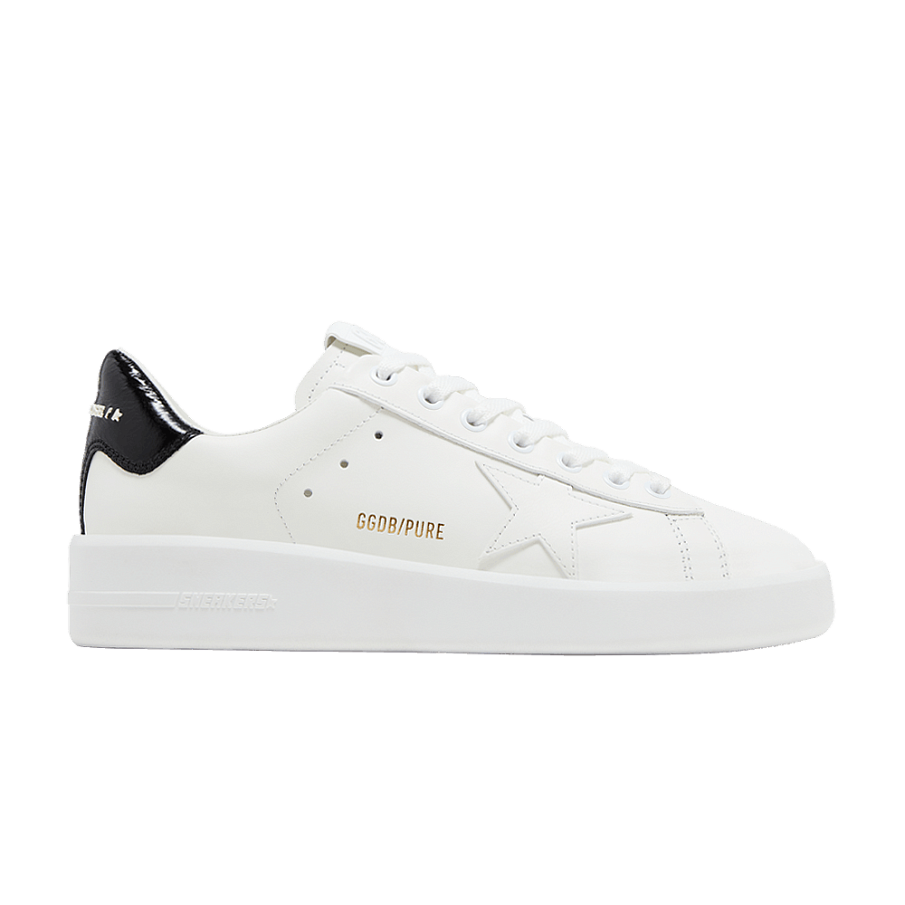 Фото № 1 с приближением к товару «‎Golden Goose Women's Purestar Optical White Black»