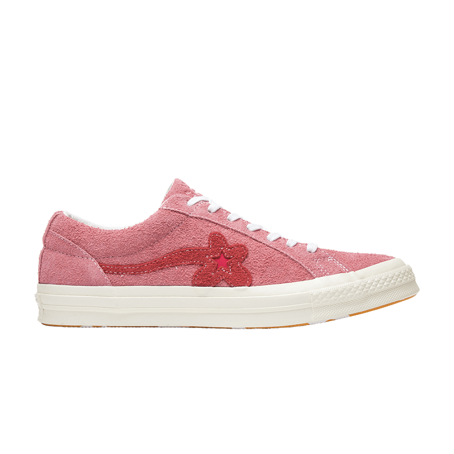 Фото № 1 с приближением к товару «‎Golf Le Fleur x Converse One Star Ox Geranium Pink»