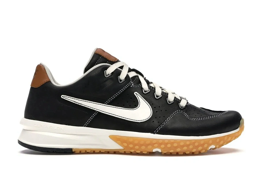 Фото № 1 с приближением к товару «‎Nike Alpha Huarache Turf 2 Baseballism Flag Man Pro Black»