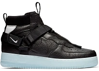 Фото № 1 с приближением к товару «‎Nike Air Force 1 Mid Utility Black Half Blue»
