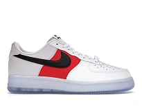 Фото № 1 с приближением к товару «‎Nike Air Force 1 Low White Red Black (Icy Soles)»