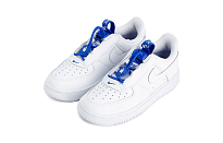 Фото № 3 с приближением к товару «‎Nike Force 1 Toggle PS 'White Hyper Royal'»