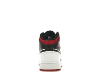 Фото № 4 с приближением к товару «‎Jordan 1 Mid Gym Red Black Toe »