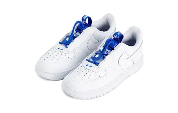 Nike Force 1 Toggle PS 'White Hyper Royal' - 4