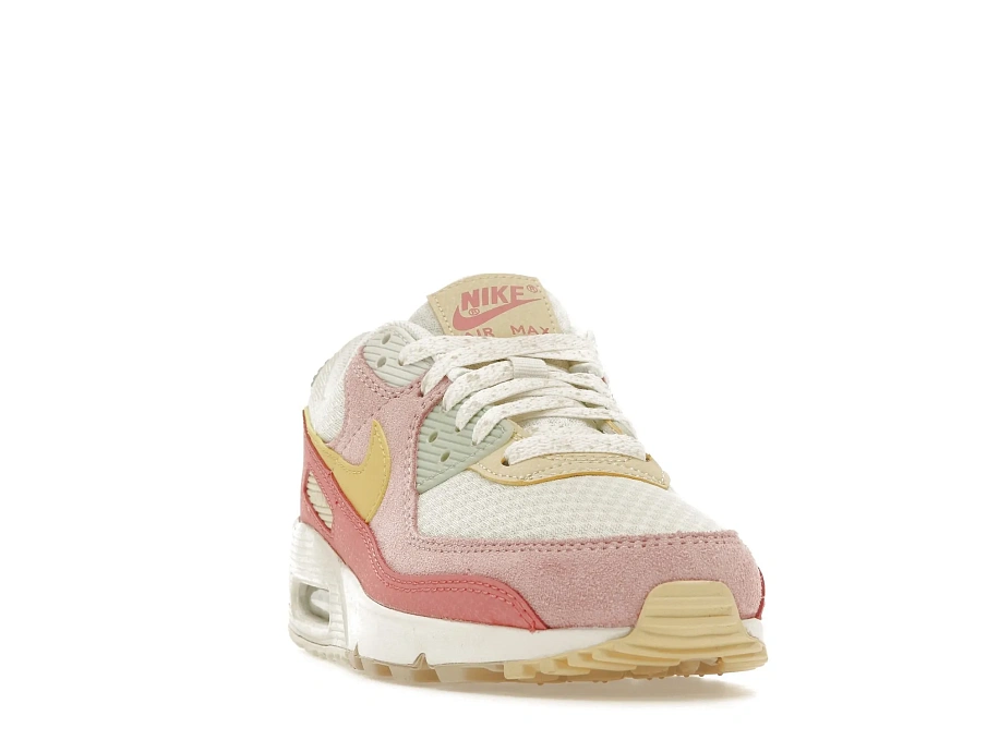 Фото № 3 с приближением к товару «‎Nike Air Max 90 Pink Salt Sea Glass »