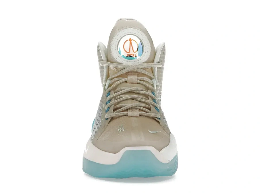 Фото № 2 с приближением к товару «‎Nike Air Zoom GT Jump Vivid Sky»