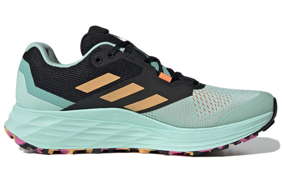 Фото № 2 с приближением к товару «‎adidas Terrex Two Flow Wmns BlackGreen»