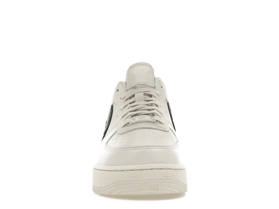 Фото № 2 с приближением к товару «‎Nike Air Force 1 '07 Quilted Swoosh Phantom Black »