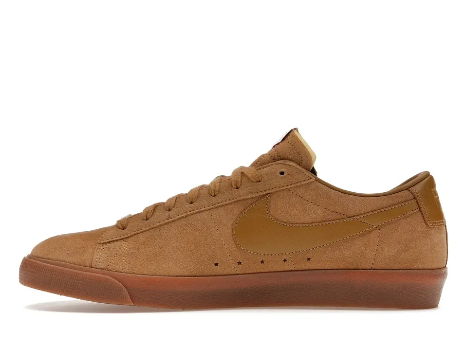 Фото № 3 с приближением к товару «‎Nike SB Blazer Low GT Supreme Golden Beige»