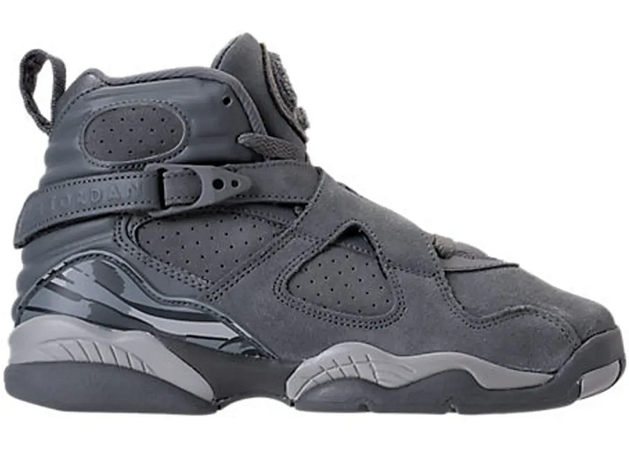 Фото № 1 с приближением к товару «‎Jordan 8 Retro Cool Grey »