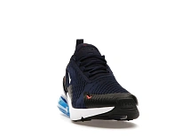 Фото № 2 с приближением к товару «‎Nike Air Max 270 Midnight Navy Bright Crimson»